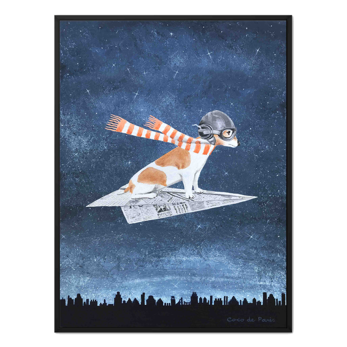 Fernwood Axis Terrier Canvas Wall Art — gallery image 22