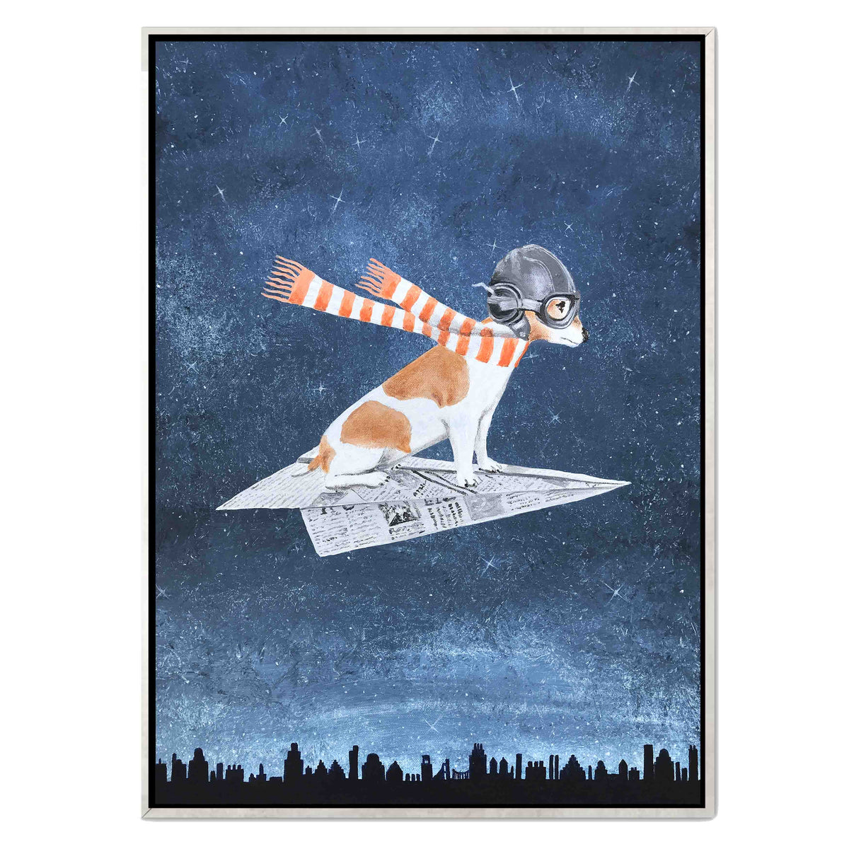 Fernwood Axis Terrier Canvas Wall Art — gallery image 42
