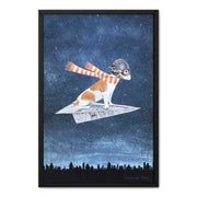 Fernwood Axis Terrier Canvas Wall Art — gallery image 21