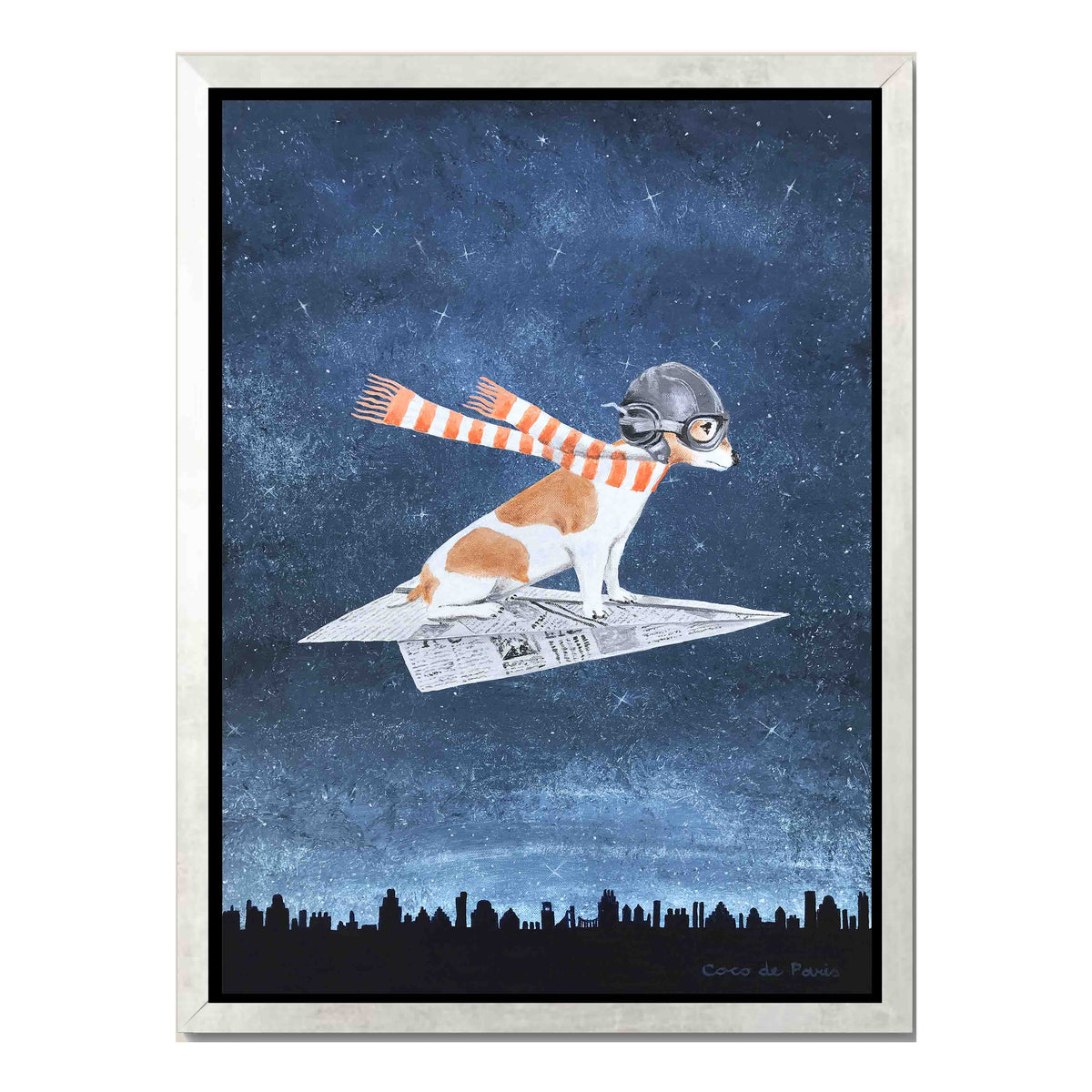 Fernwood Axis Terrier Canvas Wall Art — gallery image 43