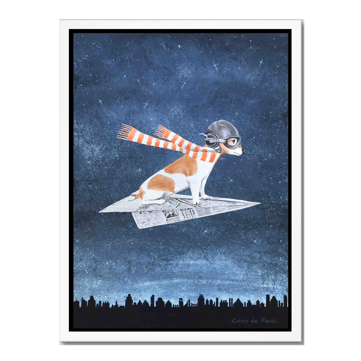 Fernwood Axis Terrier Canvas Wall Art — gallery image 49