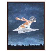 Fernwood Axis Terrier Canvas Wall Art — gallery image 23