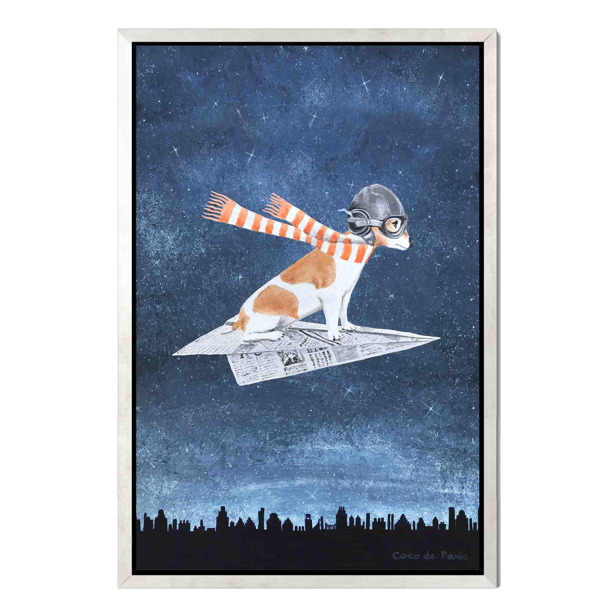 Fernwood Axis Terrier Canvas Wall Art — gallery image 44