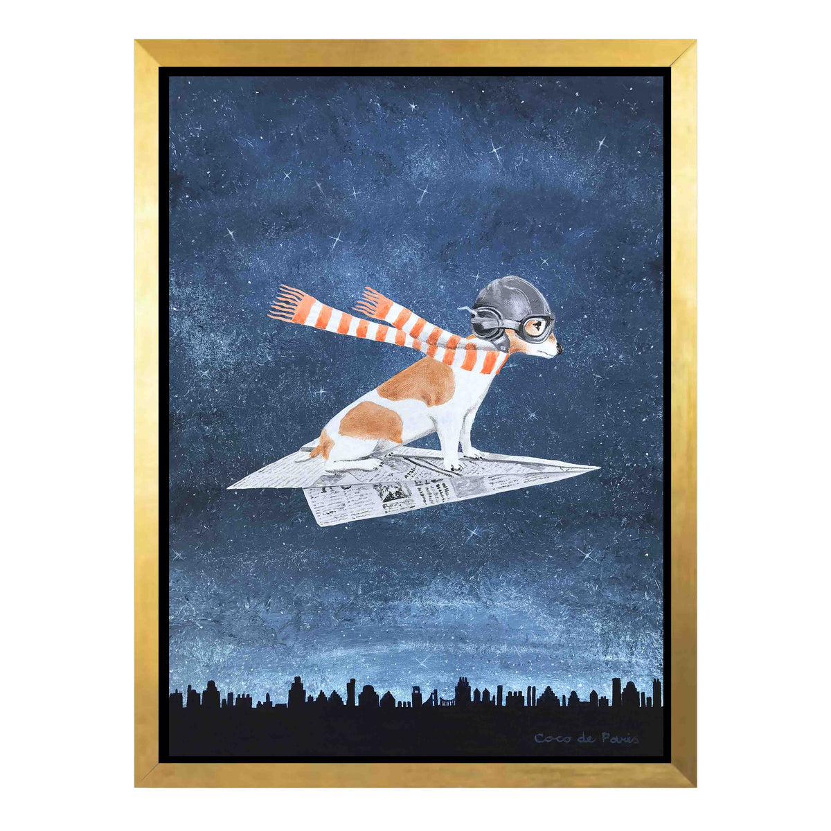 Fernwood Axis Terrier Canvas Wall Art — gallery image 31