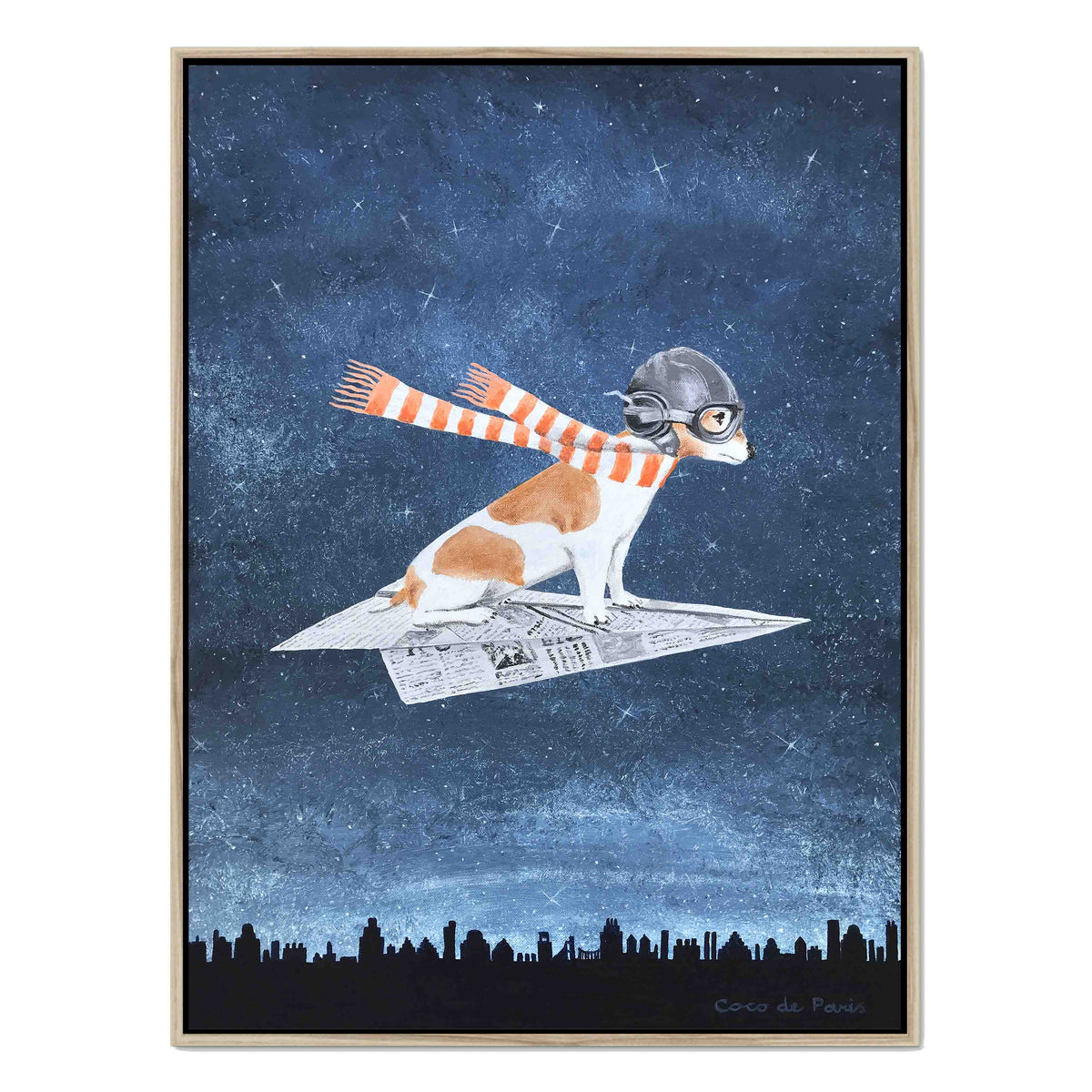 Fernwood Axis Terrier Canvas Wall Art — gallery image 40