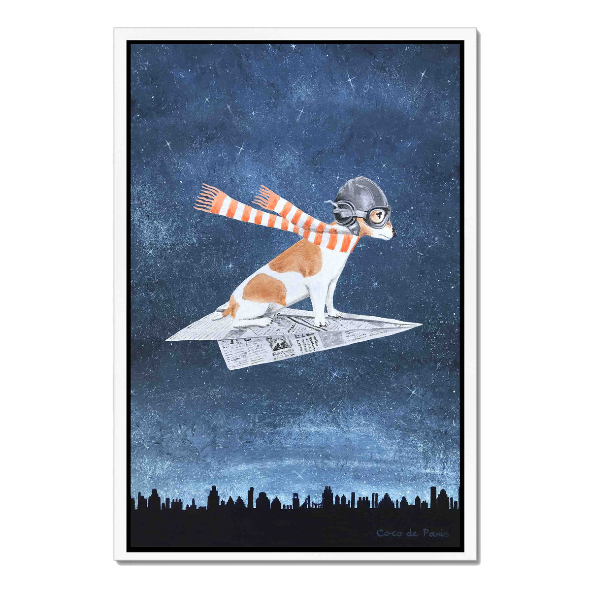 Fernwood Axis Terrier Canvas Wall Art — gallery image 50