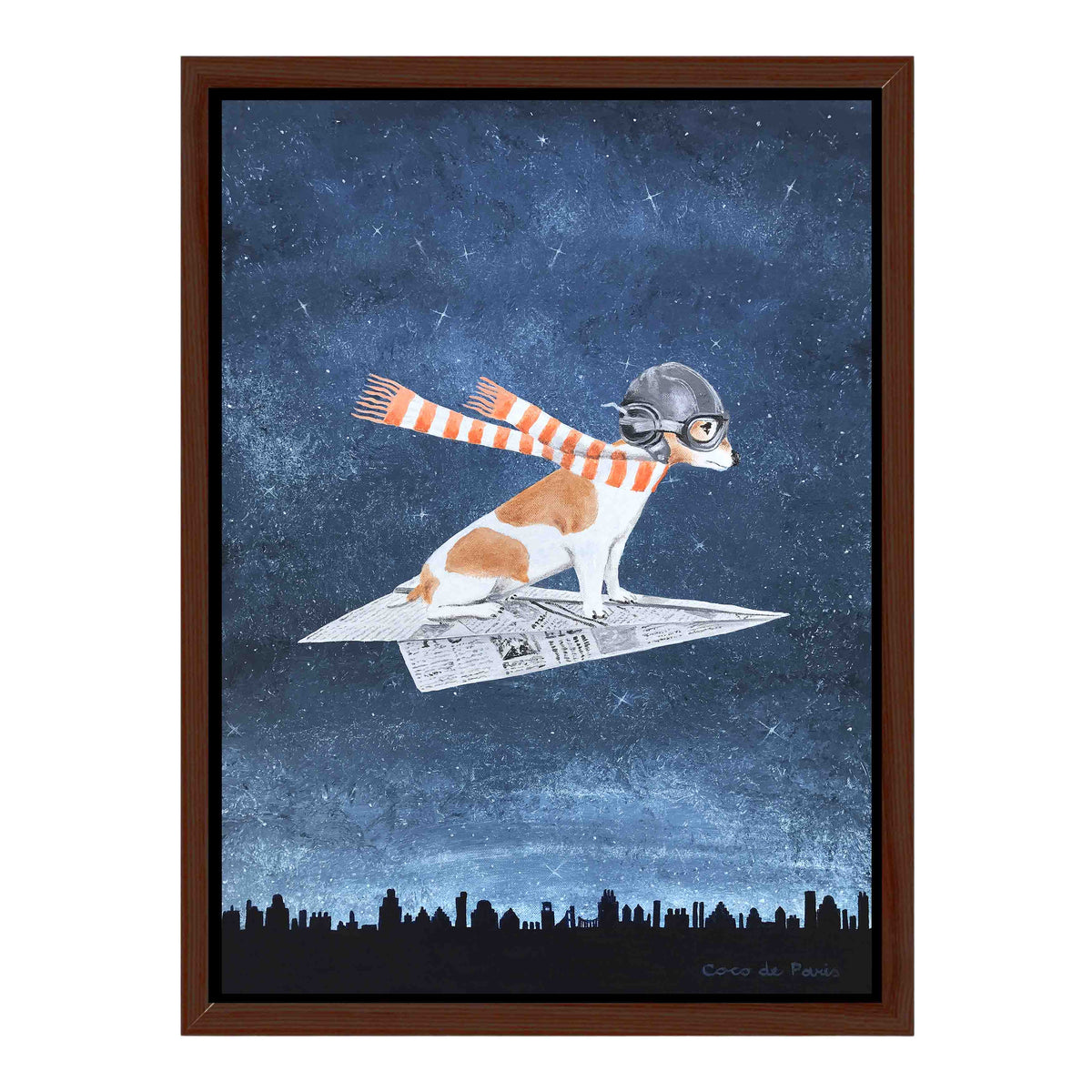 Fernwood Axis Terrier Canvas Wall Art — gallery image 25