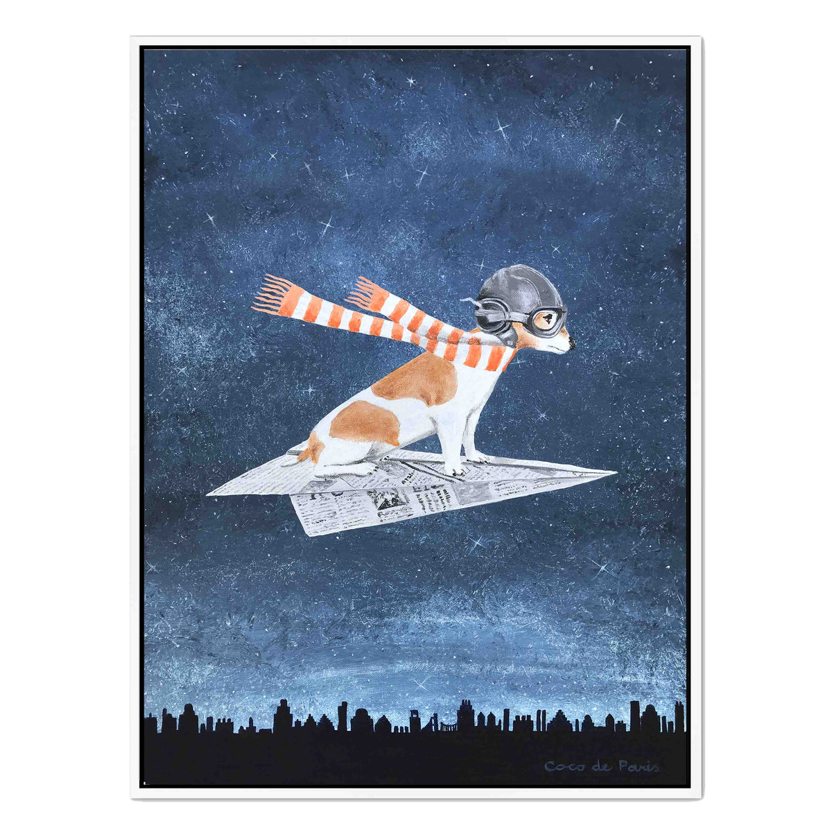 Fernwood Axis Terrier Canvas Wall Art — gallery image 52