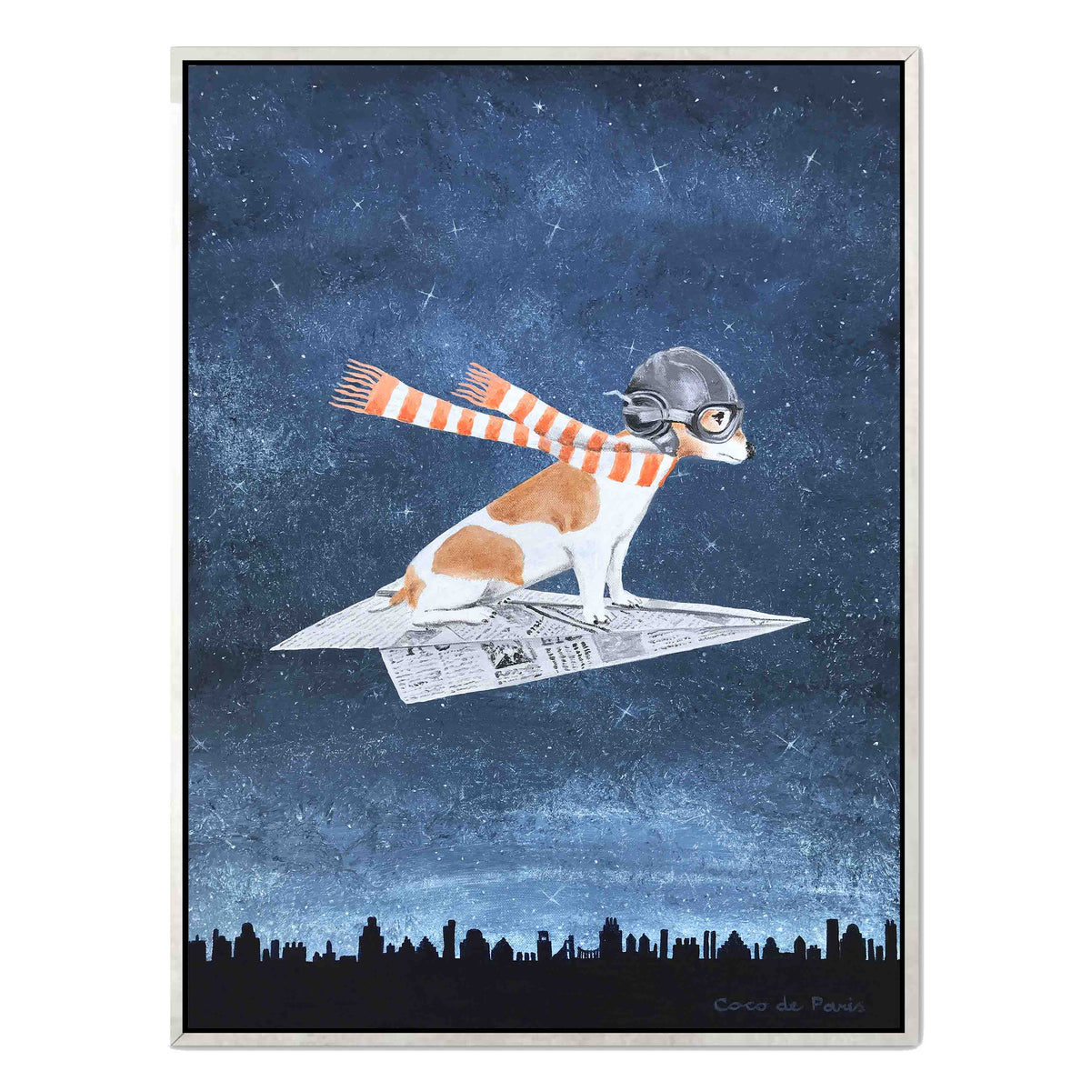 Fernwood Axis Terrier Canvas Wall Art — gallery image 46