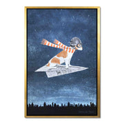 Fernwood Axis Terrier Canvas Wall Art — gallery image 32