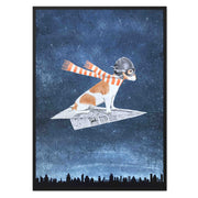 Fernwood Axis Terrier Canvas Wall Art — gallery image 19