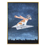 Fernwood Axis Terrier Canvas Wall Art — gallery image 34