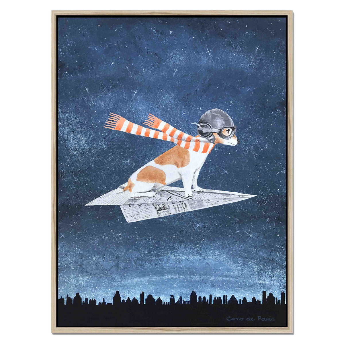 Fernwood Axis Terrier Canvas Wall Art — gallery image 39