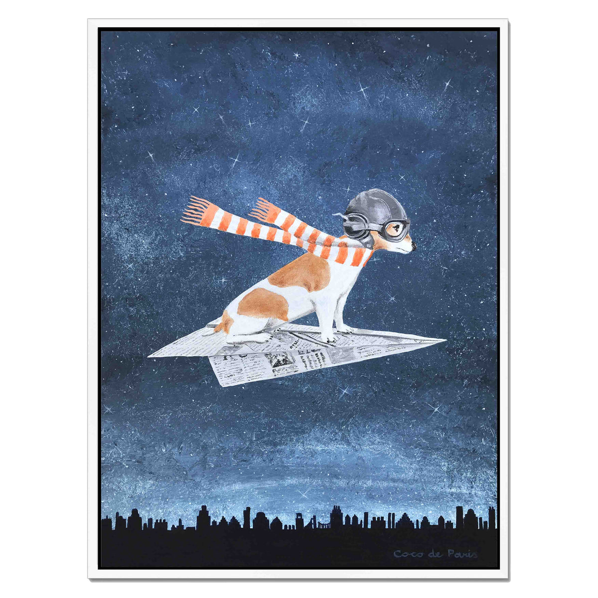 Fernwood Axis Terrier Canvas Wall Art — gallery image 51