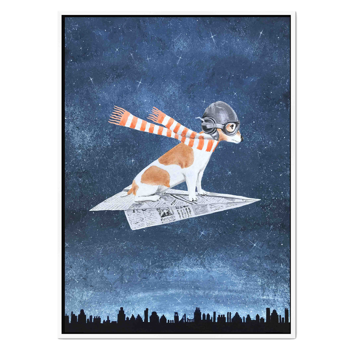 Fernwood Axis Terrier Canvas Wall Art — gallery image 48