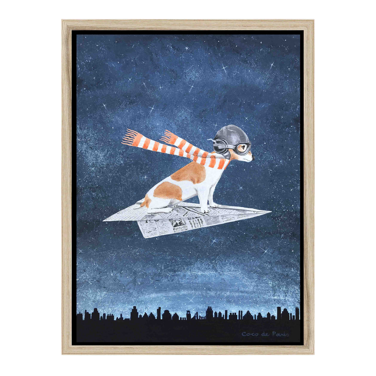 Fernwood Axis Terrier Canvas Wall Art — gallery image 37