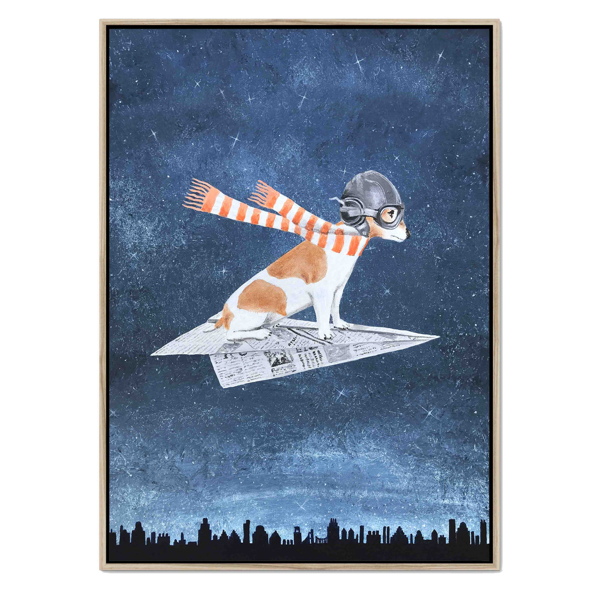 Fernwood Axis Terrier Canvas Wall Art — gallery image 36