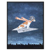 Fernwood Axis Terrier Canvas Wall Art — gallery image 18