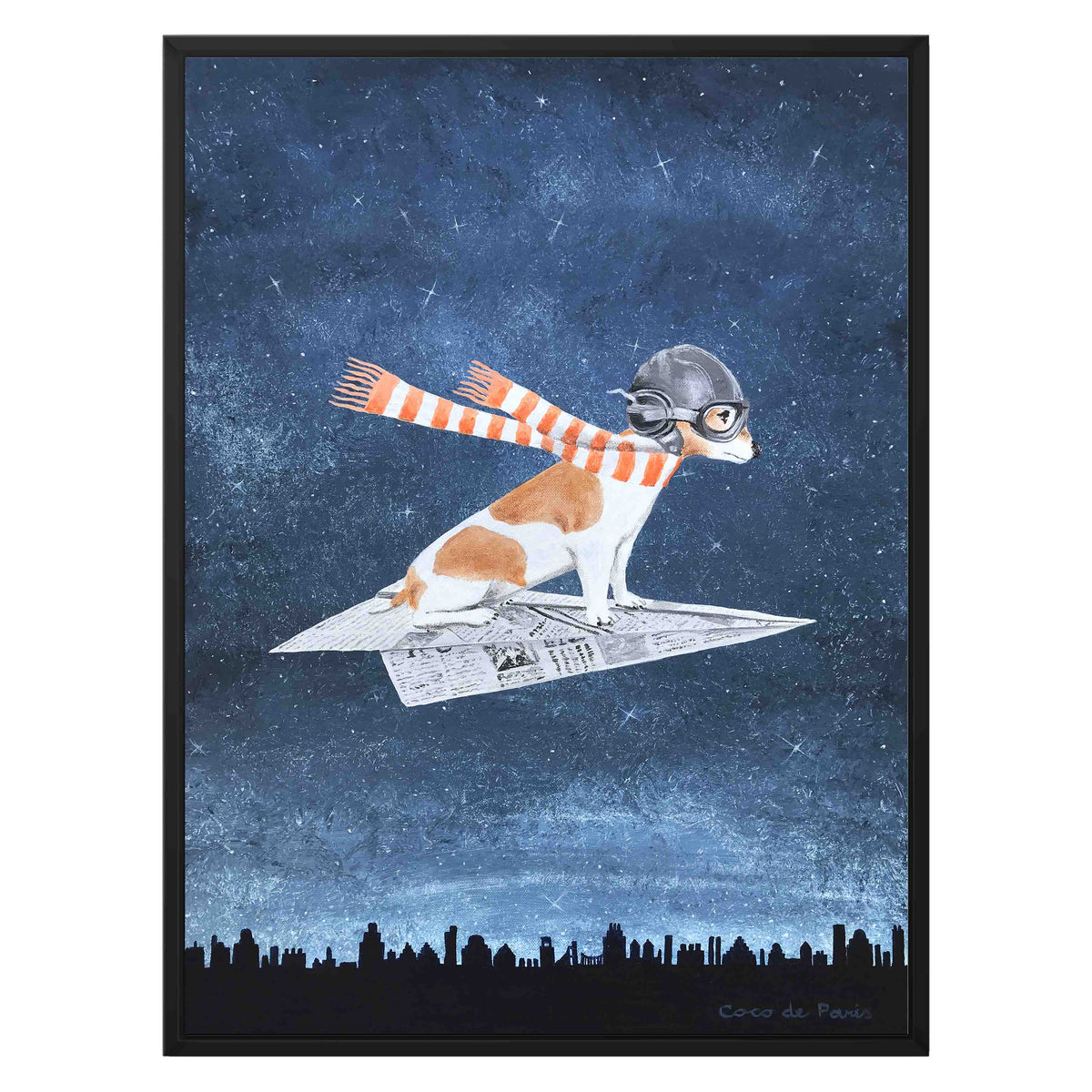 Fernwood Axis Terrier Canvas Wall Art — gallery image 53
