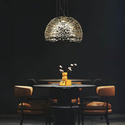 Hawick Frame Crystal Dome Chandelier — gallery image 2