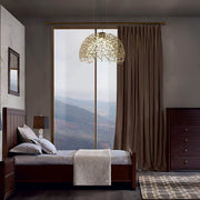 Hawick Frame Crystal Dome Chandelier — gallery image 7