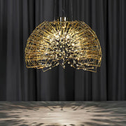 Hawick Frame Crystal Dome Chandelier — gallery image 8