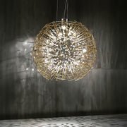 Hawick Frame Crystal Dome Chandelier — gallery image 3