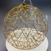 Hawick Frame Crystal Dome Chandelier — gallery image 10