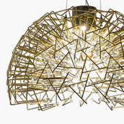 Hawick Frame Crystal Dome Chandelier — gallery image 1