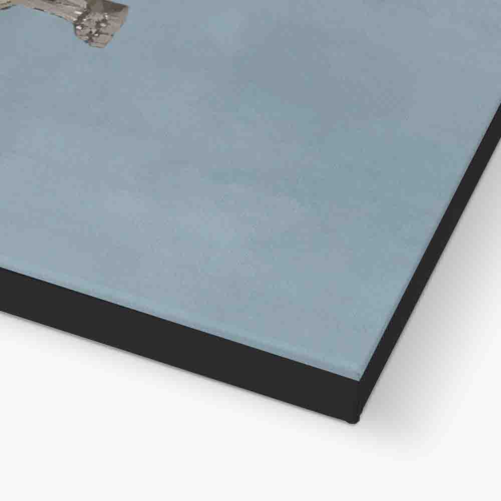 Briarley Axis Ostrich Canvas Wall Art — gallery image 15
