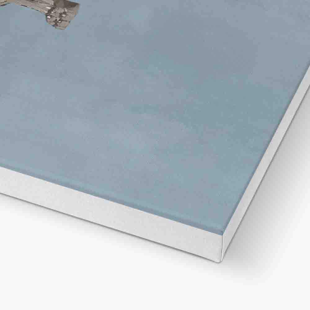 Briarley Axis Ostrich Canvas Wall Art — gallery image 14