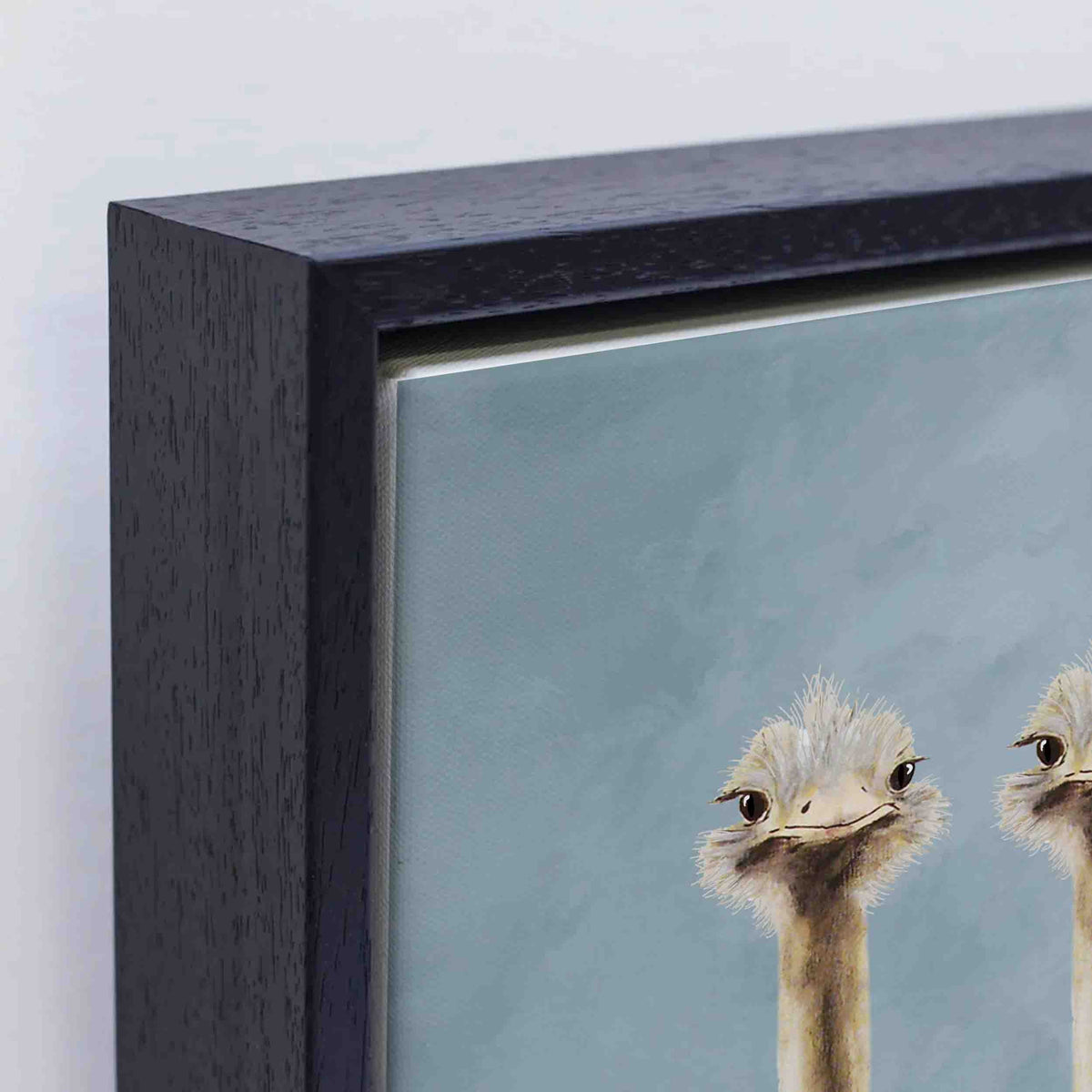Briarley Axis Ostrich Canvas Wall Art — gallery image 12