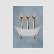 Briarley Axis Ostrich Canvas Wall Art — gallery image 13