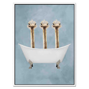 Briarley Axis Ostrich Canvas Wall Art — gallery image 52