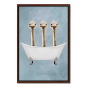 Briarley Axis Ostrich Canvas Wall Art — gallery image 24