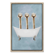 Briarley Axis Ostrich Canvas Wall Art — gallery image 47
