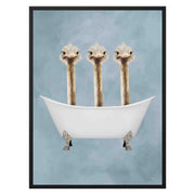 Briarley Axis Ostrich Canvas Wall Art — gallery image 21