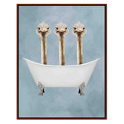 Briarley Axis Ostrich Canvas Wall Art — gallery image 41