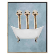 Briarley Axis Ostrich Canvas Wall Art — gallery image 28