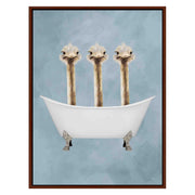 Briarley Axis Ostrich Canvas Wall Art — gallery image 42
