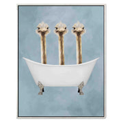 Briarley Axis Ostrich Canvas Wall Art — gallery image 33
