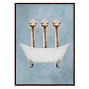Briarley Axis Ostrich Canvas Wall Art — gallery image 22