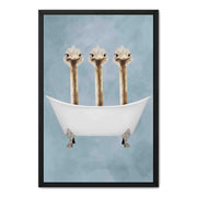Briarley Axis Ostrich Canvas Wall Art — gallery image 20