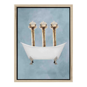 Briarley Axis Ostrich Canvas Wall Art — gallery image 30