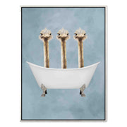 Briarley Axis Ostrich Canvas Wall Art — gallery image 36