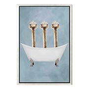 Briarley Axis Ostrich Canvas Wall Art — gallery image 35