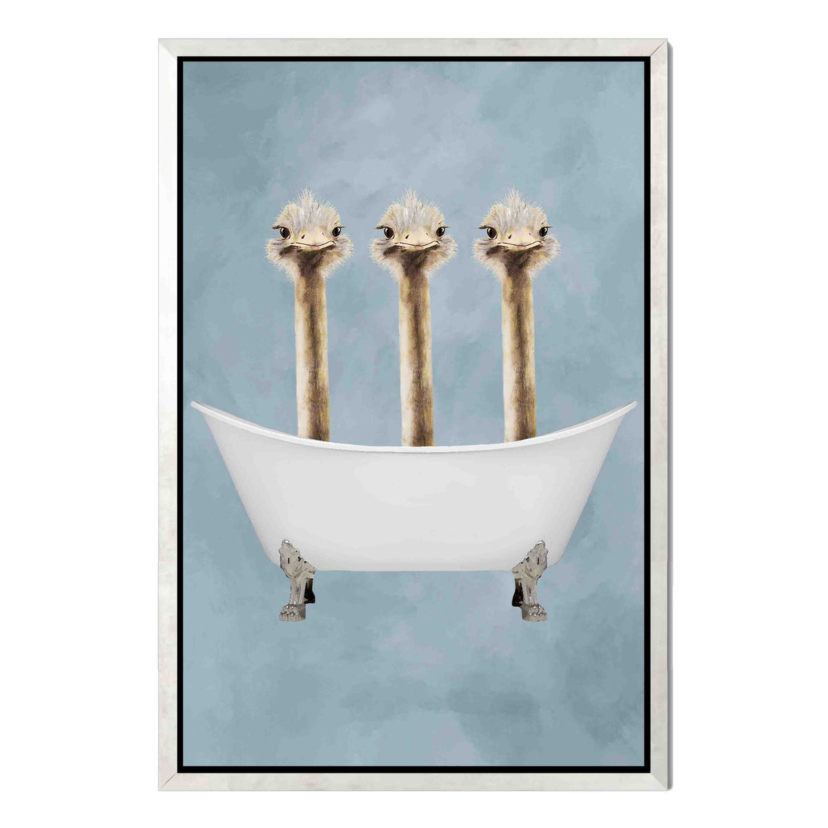 Briarley Axis Ostrich Canvas Wall Art — gallery image 35