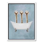 Briarley Axis Ostrich Canvas Wall Art — gallery image 38