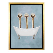 Briarley Axis Ostrich Canvas Wall Art — gallery image 45