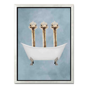 Briarley Axis Ostrich Canvas Wall Art — gallery image 34
